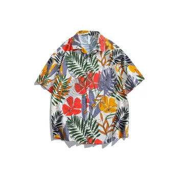 TIMD Shirts Men Bordeaux Red
