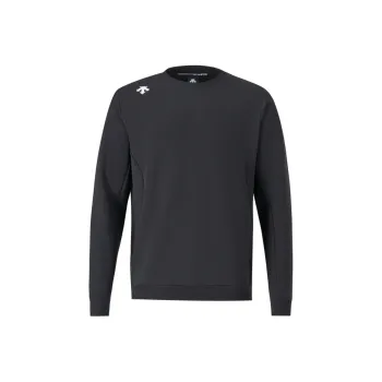 DESCENTE TRAINING Sports Crew Neck Sweatshirt Unisex