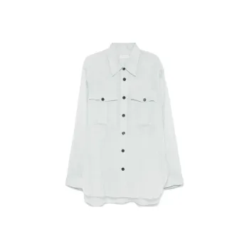 DRIES VAN NOTEN Shirt Men's Ice Blue