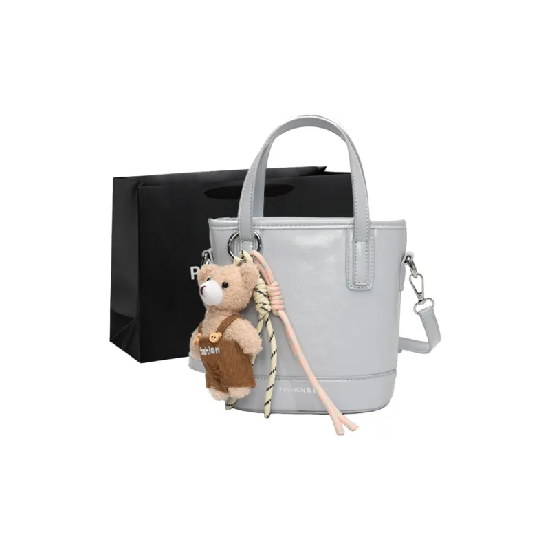 PINK·LAND PU Handbag Regular Women's Yellow/Black/Blue/Pink/Ecru-14