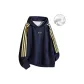 Navy Blue & Yellow (Fleece-Lined)