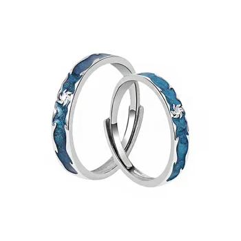 JONNY MOORE 925 Sterling Silver Rings Unisex