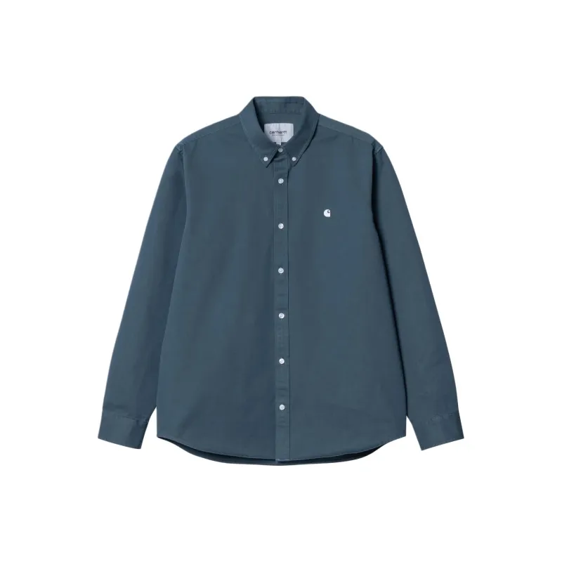 Carhartt WIP Madison Shirt Men's Blue-0