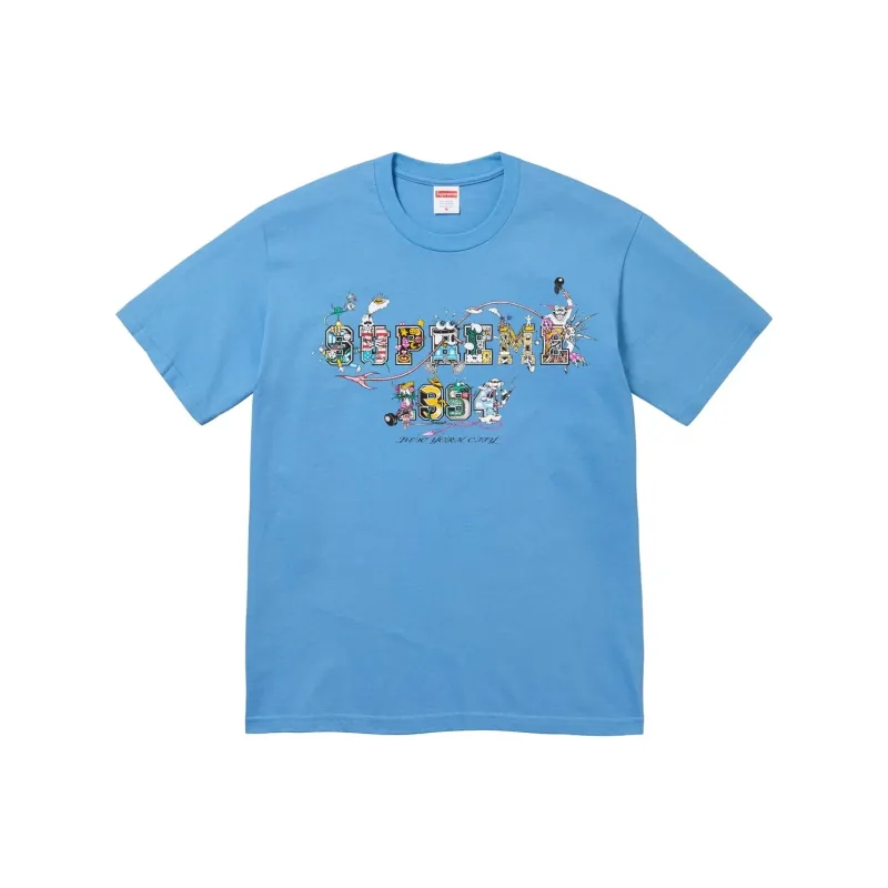 Supreme SS24 WEEK19 Varsity Tee Red-2