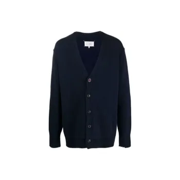 Maison Margiela Oversized Knit Cardigan