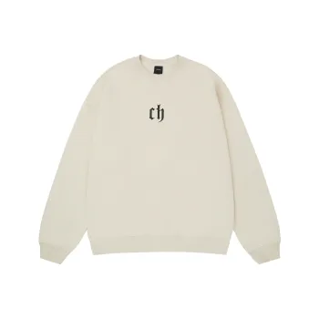 CHINISM Sweatshirt Unisex Khaki