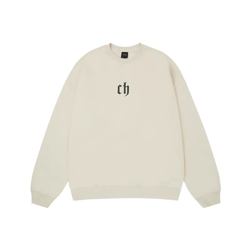 CHINISM Sweatshirt Unisex Khaki-0