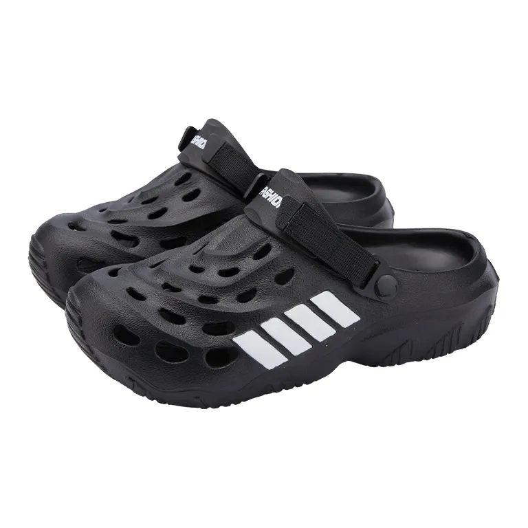 Warm Edge Platform Slippers For Men's Summer, Abrasion Resistant, Breathable, Trendy, Sports, Driving, And Student Use-6