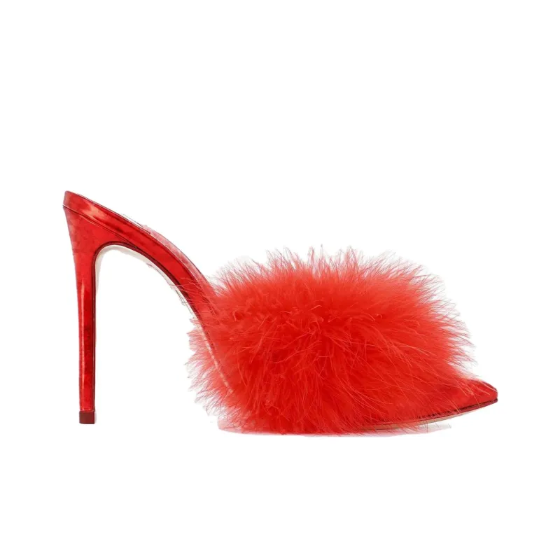Sophia Webster High Heels 10cm Women's Red-1