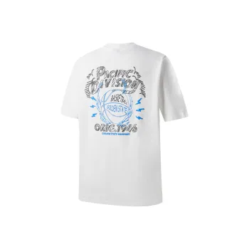 NBA Golden State Warriors T Shirt Unisex White