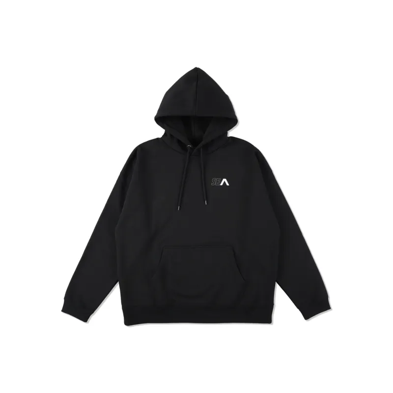 WIND AND SEA x RVCA FW24 Sweatshirt Unisex Black-0