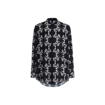 Yohji Yamamoto Superpower Magic Beauty Co branded Edition Shirts Unisex Black
