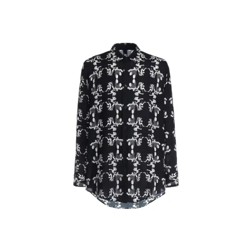 Yohji Yamamoto Superpower Magic Beauty Co branded Edition Shirts Unisex Black