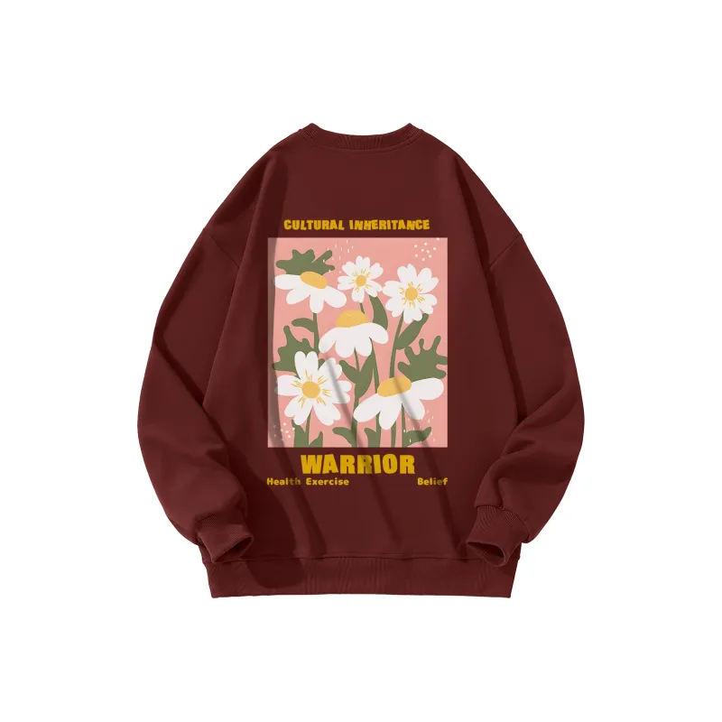 WARRIOR Sweatshirts Unisex-12