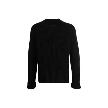 Jacquemus Sweaters Men Black
