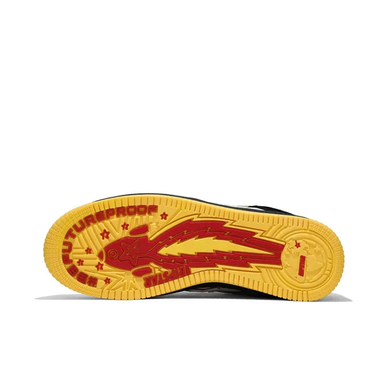 RIPSTAR Cushioning Slip Resistant Low Top Skateboard Shoes Unisex Magician-5