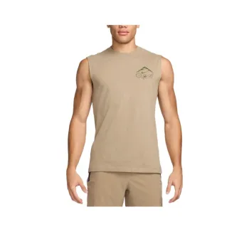 Nike Men's Dri-FIT Sleeveless Running T-Shirt