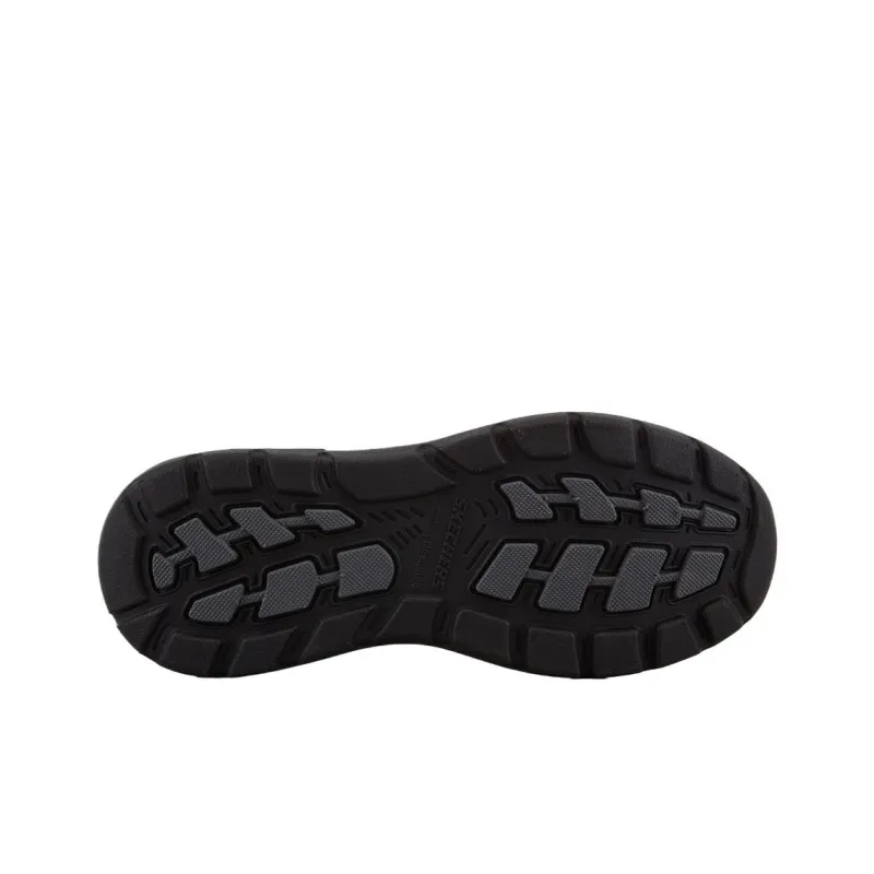 Skechers Arch Fit Motley Low Top Casual Shoes Men's Black-3