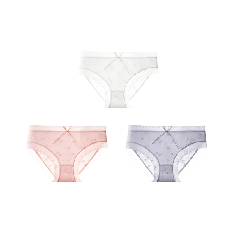 FENTENG Underpants Women's 3 Pack-16