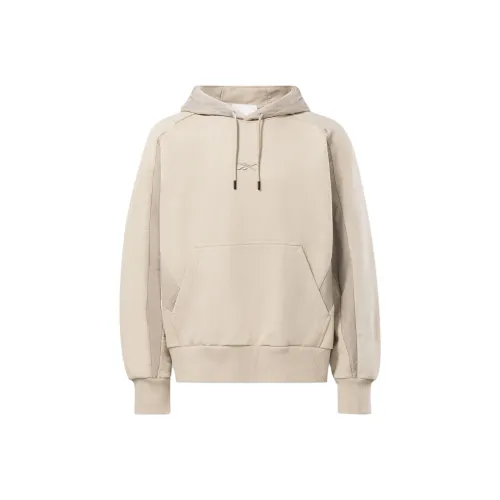 Reebok Sweatshirts Unisex Beige
