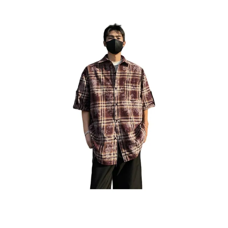 TESTUNG Classic Shirt Style Unisex-0