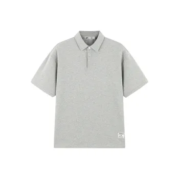 NPC Polo Shirts Unisex Gray