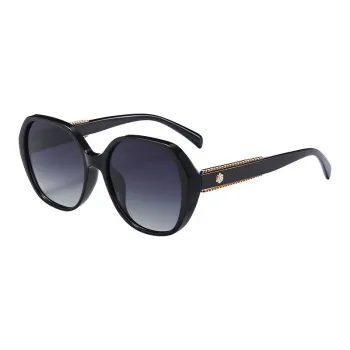 MITHAOL KUSC Metal Irregular Shape Sunglasses Unisex