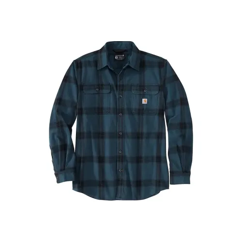 Carhartt Shirts Men Navy/Blue