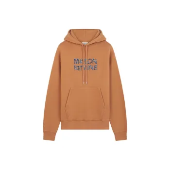 Maison Kitsune Wooland Alphabet Comfort Hoodie