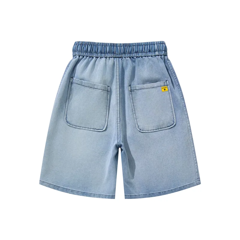 Ghost Mask Casual Shorts Unisex-6