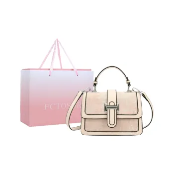 FCTOSSR PU Crossbody Bag Regular Women's Black/Pink/White