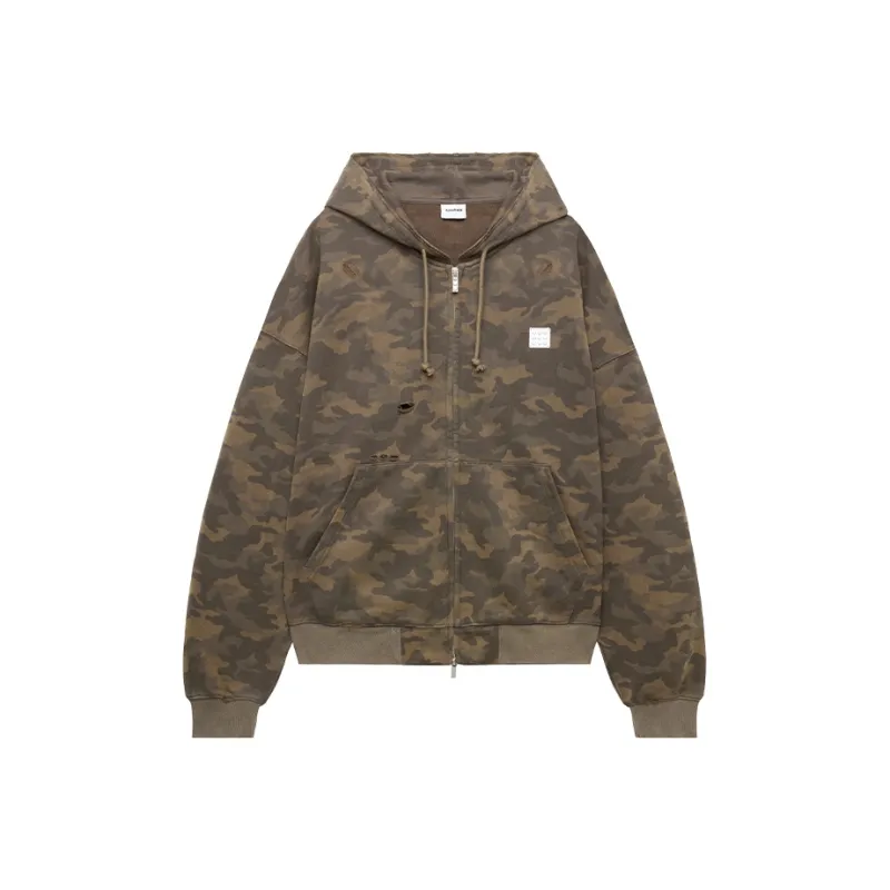 LOOKUN Sweatshirt Men's Camouflage-0