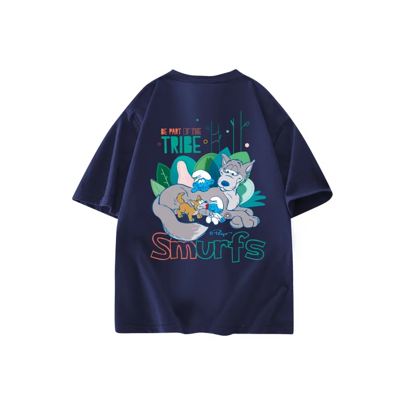 The Smurfs T Shirts Unisex-18