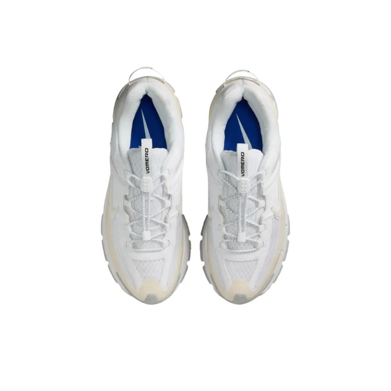 Nike ZOOM VOMERO ROAM Anti Slip Wear Resistant Low Top Casual Running Shoes Men's White-2