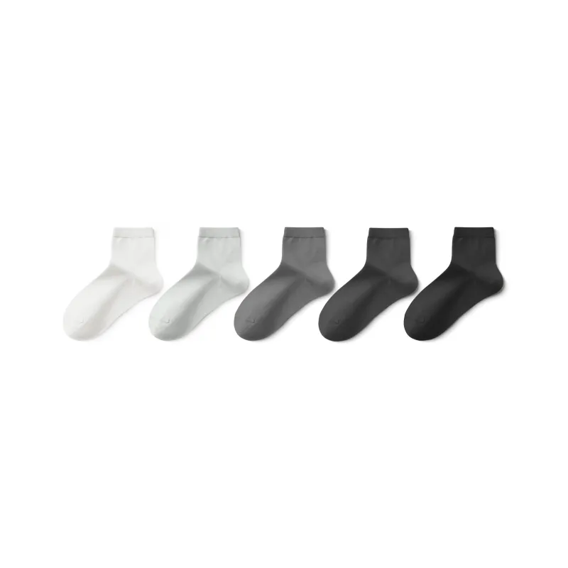 SEM/R Ankle Socks Women's 5 Pack-0