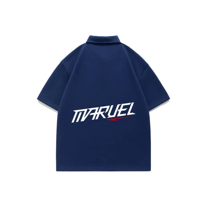 MARVEL Polo Shirts Unisex-4