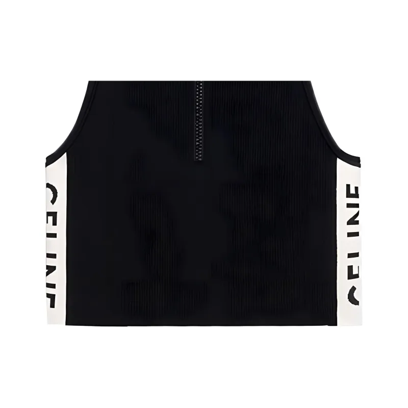 CELINE Camisoles Women's Black-3