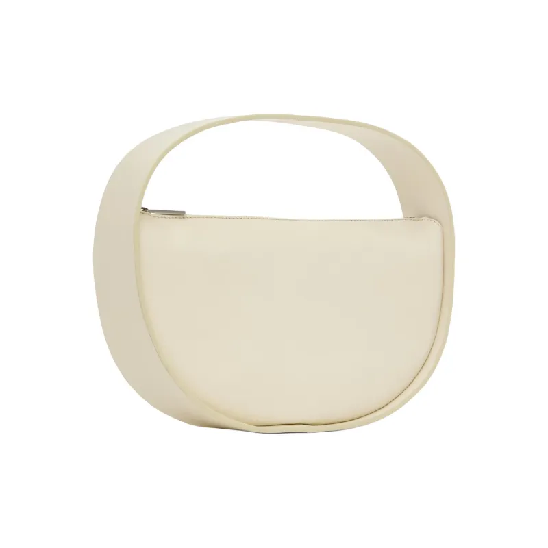 ST. AGNI Leather Handbag Women's White-1