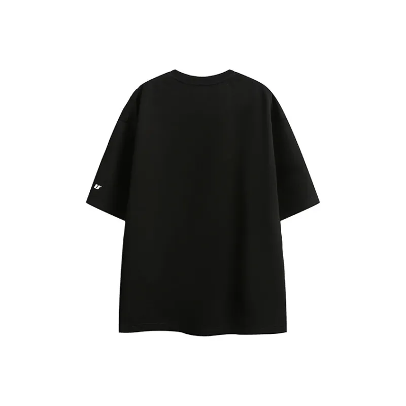 TEME Drop Shoulder Sleeve T Shirt Unisex-1