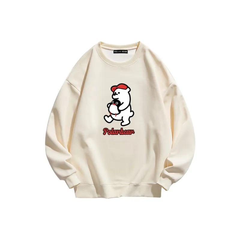 POLAR BEAR Crewneck Sweatshirt Unisex-5