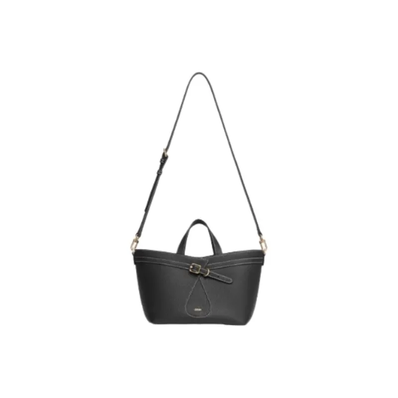ZESH Litchi Grain Calfskin Tote Bag, Shopping Bag, Shoulder Bag, Handbag Small Size Women's Multicolor-1
