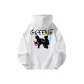 White (Black Logo)