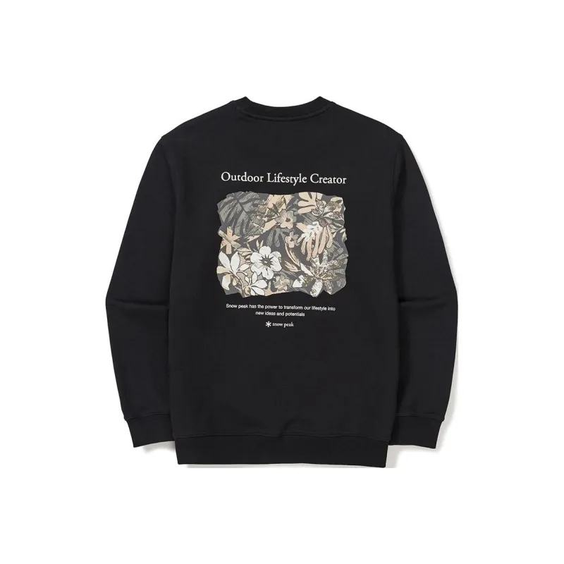 Snow Peak One on One Sweatshirt Unisex-6