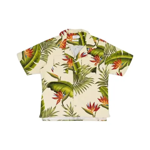RHUDE Multi Snap Button Down Shirt