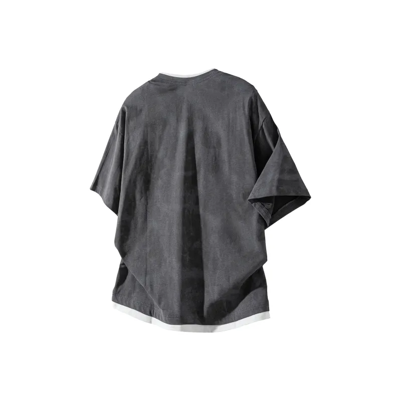 MARK WAFFLE T Shirts Men-10