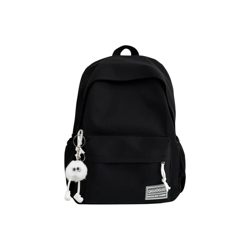 FINDINGS Polyester Backpack Regular Unisex Dopamine Dressing Color Scheme-8