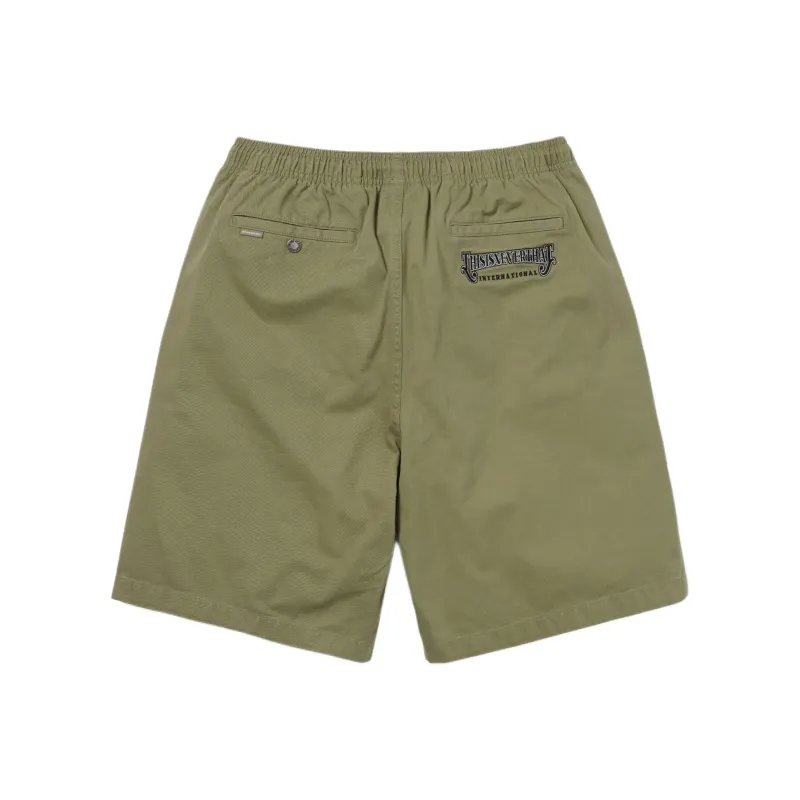 Thisisneverthat SS25 Casual Shorts Unisex Moss Green-1