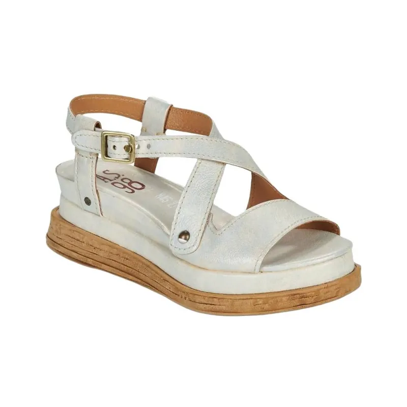 AirStep LAGOS One Strap Sandals Women's Beige-2