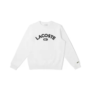 LACOSTE Sweatshirts Men White