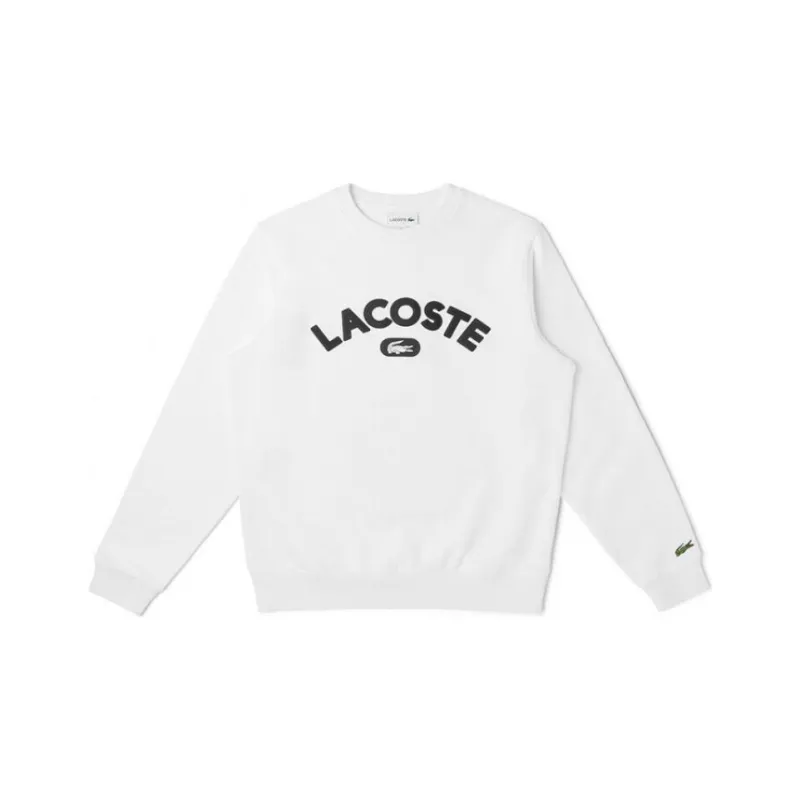 LACOSTE Sweatshirts Men White-0
